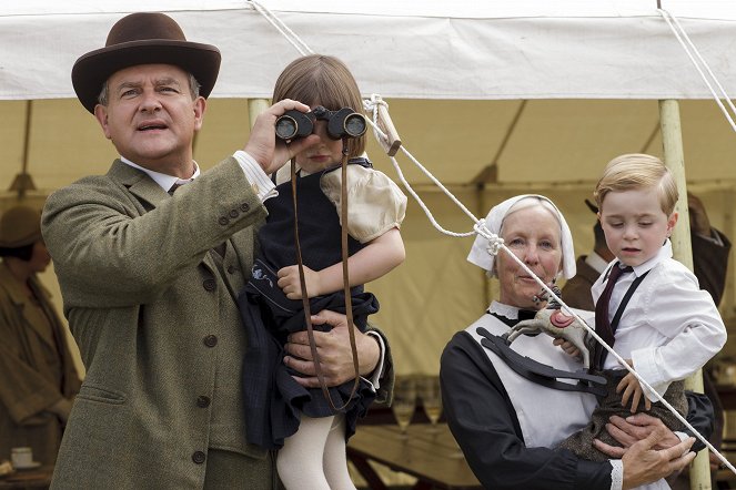 Downton Abbey - Nachricht aus Deutschland - Filmfotos - Hugh Bonneville