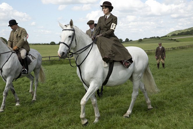 Downton Abbey - Etape par étape - Film - Michelle Dockery