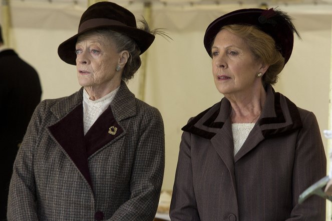 Downton Abbey - Episode 6 - Z filmu - Maggie Smith, Penelope Wilton
