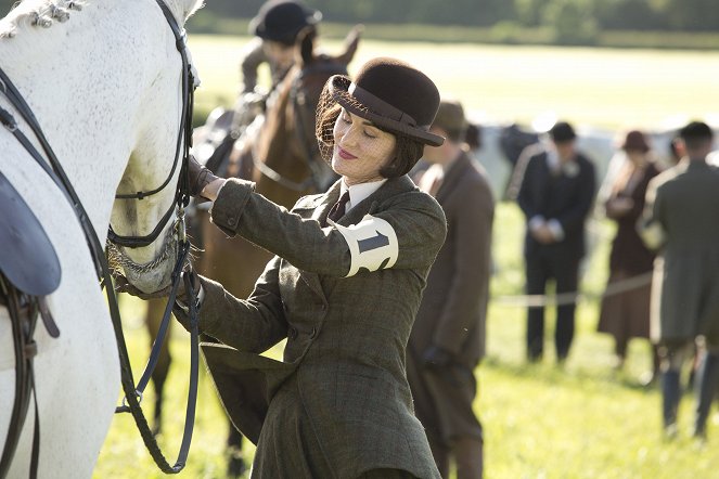 Downton Abbey - Etape par étape - Film - Michelle Dockery