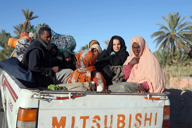 Cesta do Sudánu - Z filmu - Yvonne Catterfeld