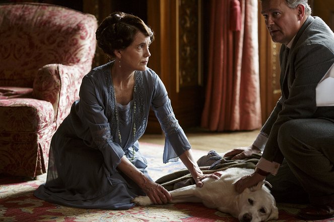 Downton Abbey - Heiratspläne - Filmfotos - Elizabeth McGovern, Hugh Bonneville