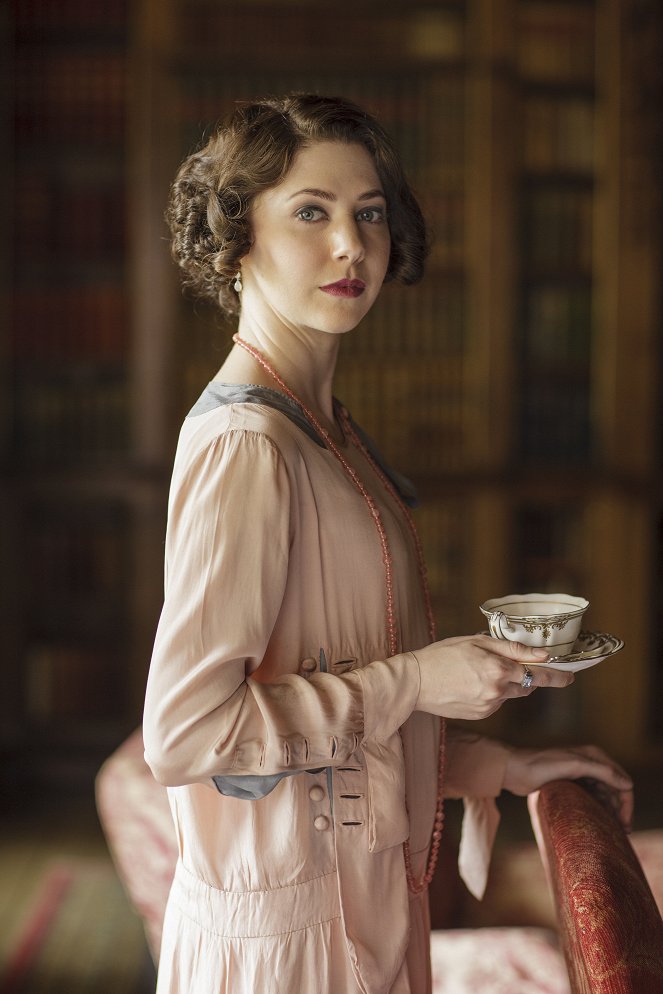 Downton Abbey - Heiratspläne - Werbefoto - Catherine Steadman