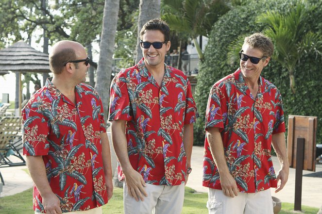 Cougar Town - Aloha ! 1ère partie - Film - Ian Gomez, Josh Hopkins, Brian Van Holt