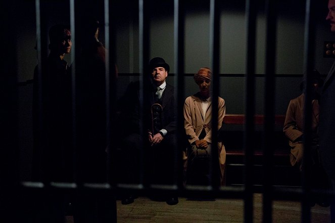 Downton Abbey - Episode 8 - Z filmu - Brendan Coyle, Joanne Froggatt