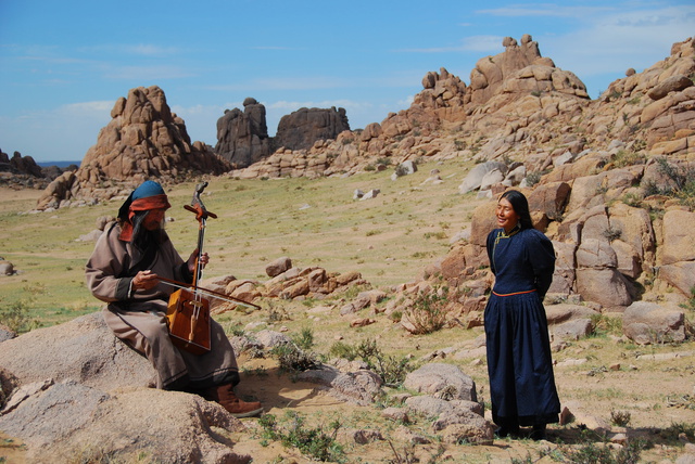 Les Deux Chevaux de Gengis Khan - Film - Urna Chahar-Tugchi