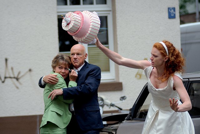 Diamantenhochzeit - Z filmu - Uta-Maria Schütze, Dietrich Hollinderbäumer, Marleen Lohse