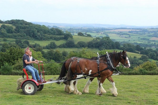 Man & Beast with Martin Clunes - Van film