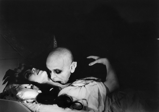 Nosferatu, vampiro de la noche - De la película - Isabelle Adjani, Klaus Kinski