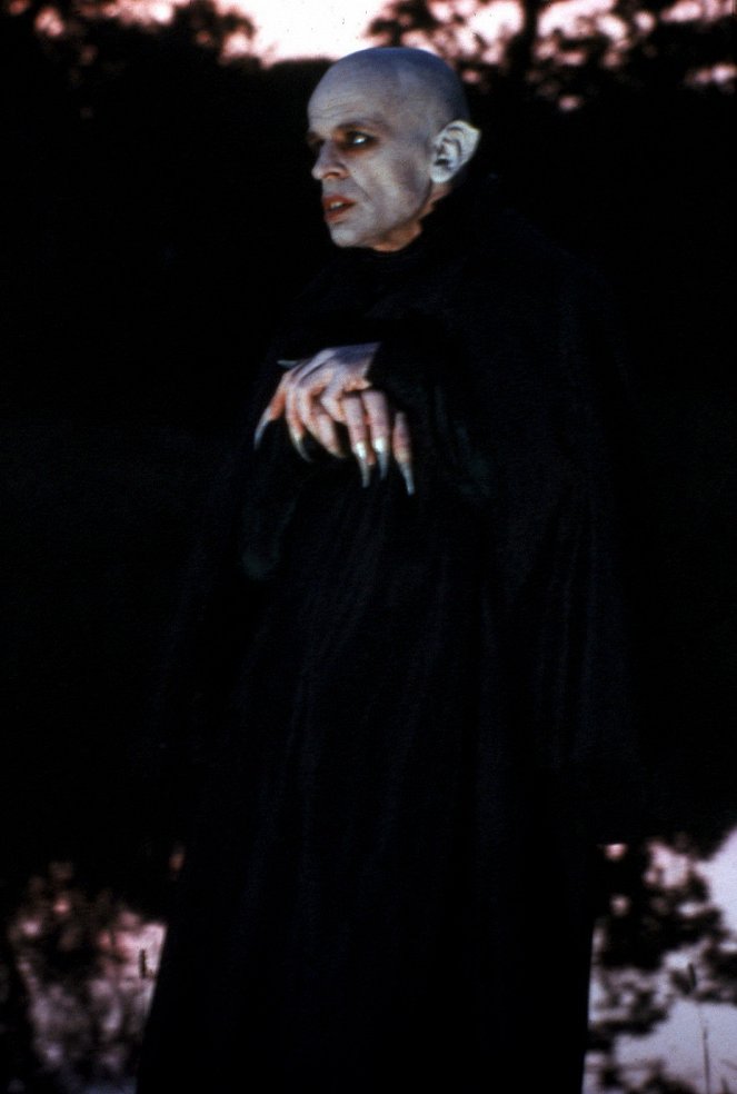 Nosferatu, vampiro de la noche - De la película - Klaus Kinski