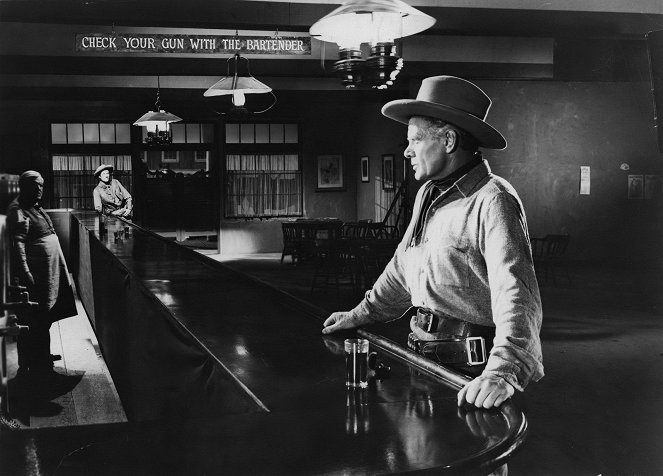 Duel in the Sun - Do filme - Charles Bickford