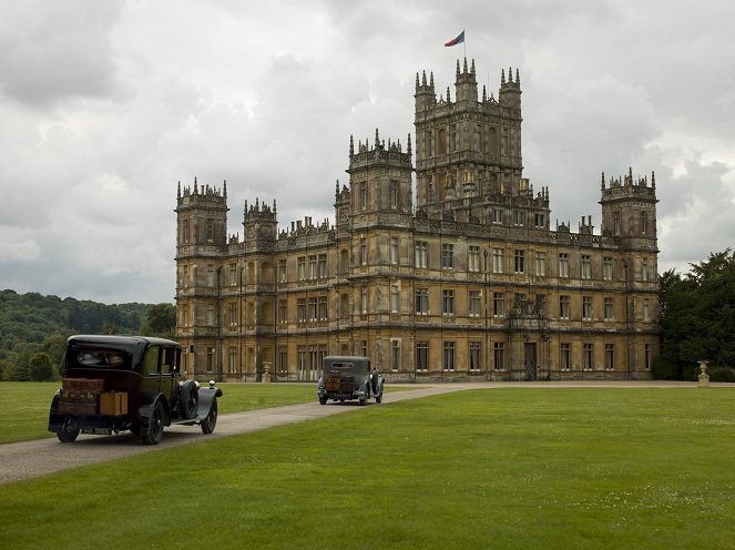 Downton Abbey - A Moorland Holiday - Van film