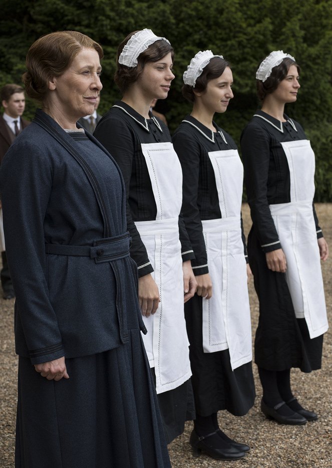 Downton Abbey - Season 5 - A Moorland Holiday - Van film - Phyllis Logan