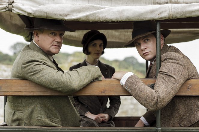 Downton Abbey - A Moorland Holiday - Van film - Hugh Bonneville, Michelle Dockery, Allen Leech
