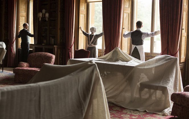 Downton Abbey - A Moorland Holiday - Photos
