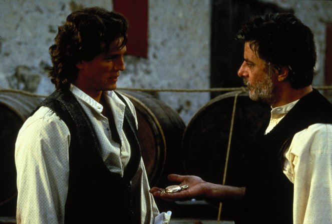 Červené jako krev - Z filmu - Eric Roberts, Giancarlo Giannini