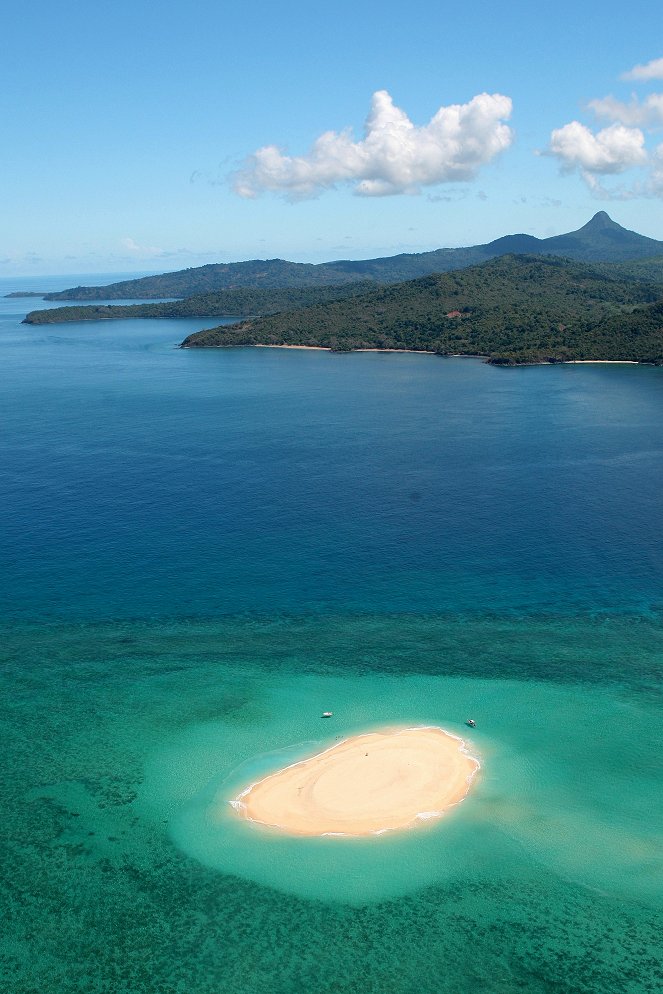 Mayotte, l'île au lagon - Van film