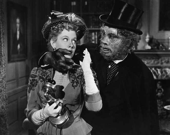 Abbott and Costello Meet Dr. Jekyll and Mr. Hyde - Van film - Helen Westcott, Boris Karloff