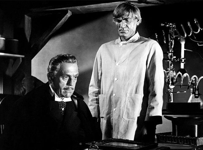 Abbott e Costello Entre o Médico e o Monstro - Do filme - Boris Karloff