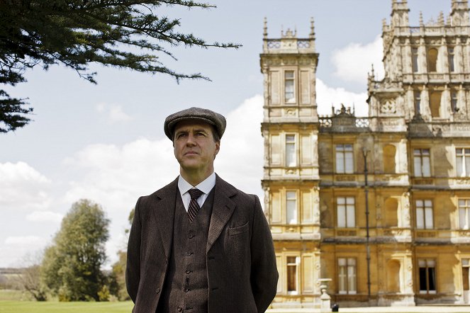 Downton Abbey - Episode 3 - Van film - Kevin Doyle