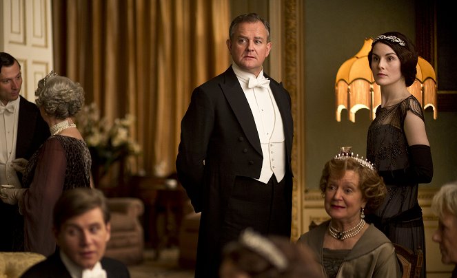Downton Abbey - Season 4 - Episode 3 - Photos - Hugh Bonneville, Joanna David, Michelle Dockery