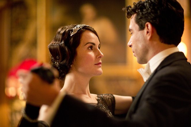 Downton Abbey - Episode 3 - Z filmu - Michelle Dockery, Tom Cullen