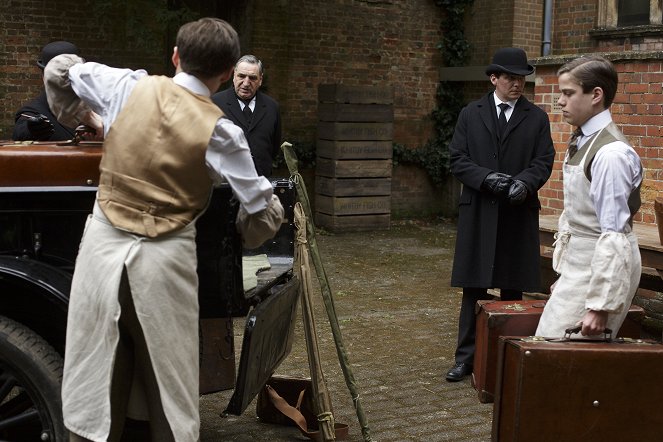Downton Abbey - Le Prétendant - Film - Jim Carter, Nigel Harman