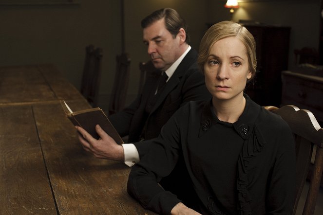 Downton Abbey - Episode 5 - Filmfotók - Brendan Coyle, Joanne Froggatt