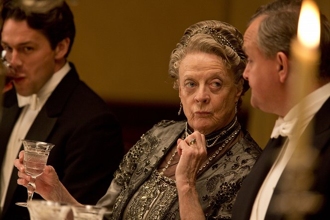 Downton Abbey - Une vraie surprise - Film - Maggie Smith
