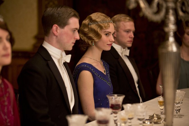 Downton Abbey - Episode 6 - Photos - Lily James