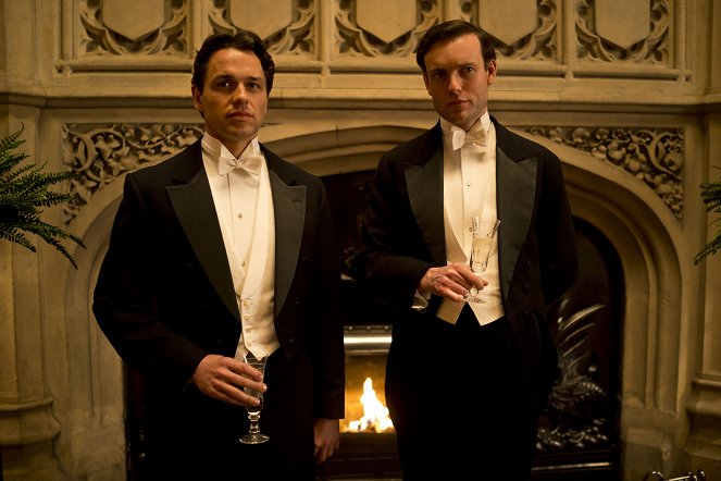 Downton Abbey - Une vraie surprise - Film - Julian Ovenden, Brendan Patricks