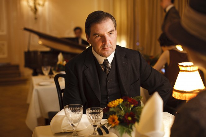 Downton Abbey - Episode 6 - Van film - Brendan Coyle