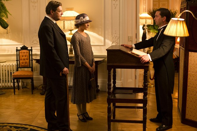 Panství Downton - Epizoda 6 - Z filmu - Brendan Coyle, Joanne Froggatt