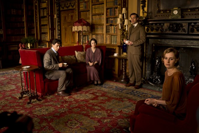 Downton Abbey - Episode 8 - De la película - Julian Ovenden, Michelle Dockery, Brendan Patricks, Laura Carmichael