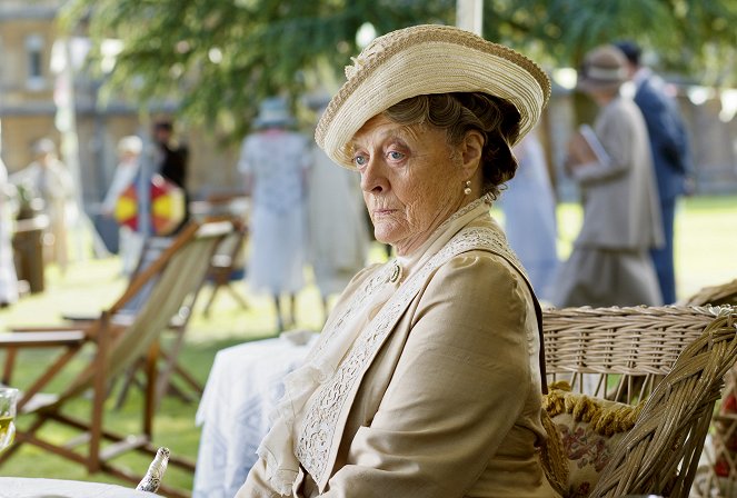 Downton Abbey - Episode 8 - Van film - Maggie Smith