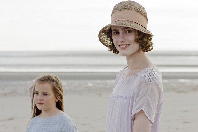 Downton Abbey - Besuch aus Amerika - Werbefoto - Poppy Drayton