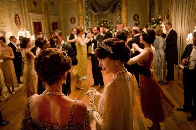 Downton Abbey - The London Season - Van film - Elizabeth McGovern