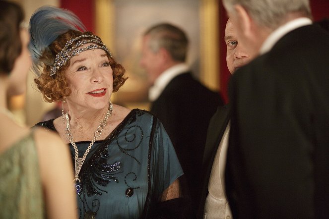 Downton Abbey - The London Season - Do filme - Shirley MacLaine