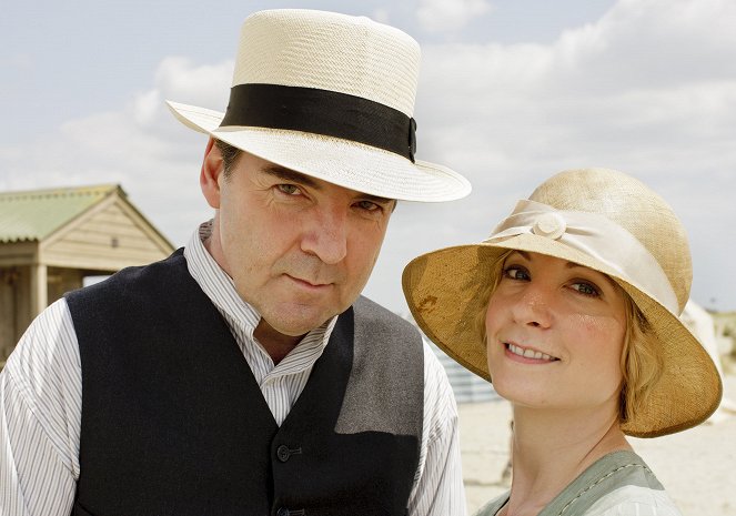 Downton Abbey - Sezon londyński - Promo - Brendan Coyle, Joanne Froggatt
