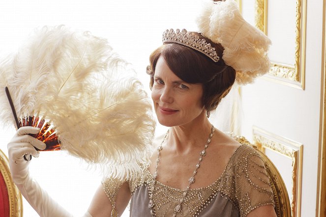 Downton Abbey - Besuch aus Amerika - Werbefoto - Elizabeth McGovern