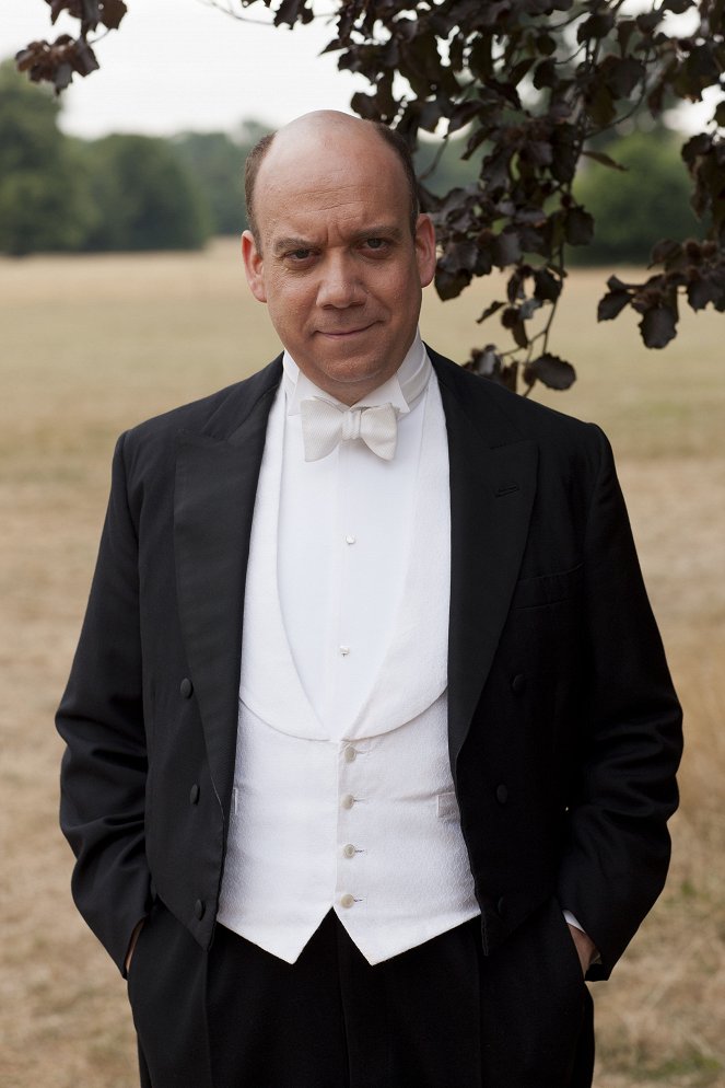 Downton Abbey - Besuch aus Amerika - Werbefoto - Paul Giamatti
