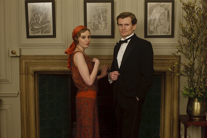 Downton Abbey - Werbefoto - Laura Carmichael, Charles Edwards