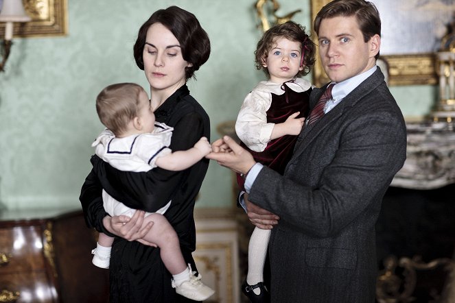 Downton Abbey - Werbefoto - Michelle Dockery, Allen Leech