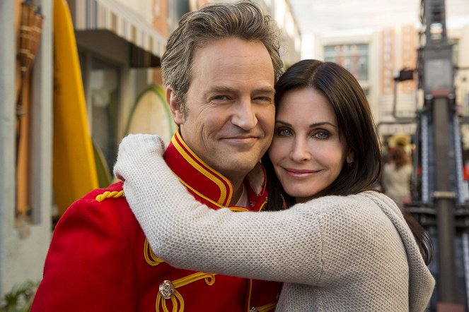 Cougar Town - Like a Diamond - Making of - Matthew Perry, Courteney Cox