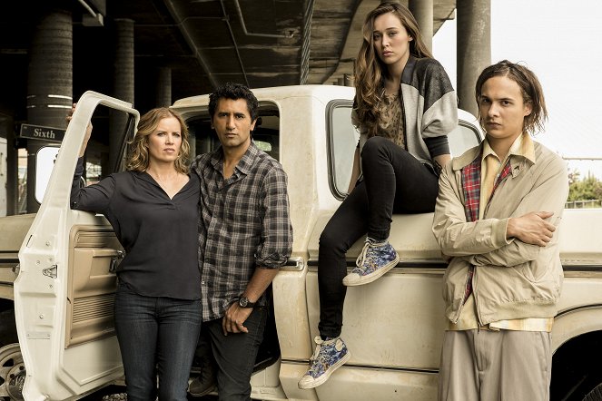 Fear The Walking Dead - Season 1 - Promokuvat - Kim Dickens, Cliff Curtis, Alycia Debnam-Carey, Frank Dillane