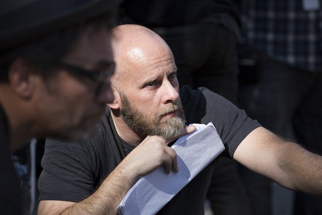 Fear the Walking Dead - Tournage - Dave Erickson