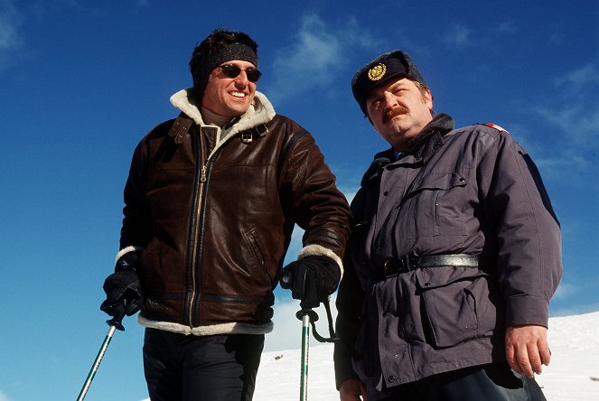 Vraždy v Kitzbüheli - Blutiger Schnee - Z filmu - Hans Sigl, Ferry Oellinger