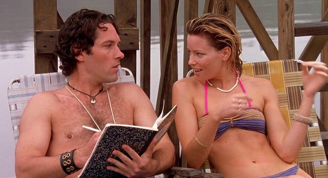 Wet Hot American Summer - Filmfotos - Paul Rudd, Elizabeth Banks