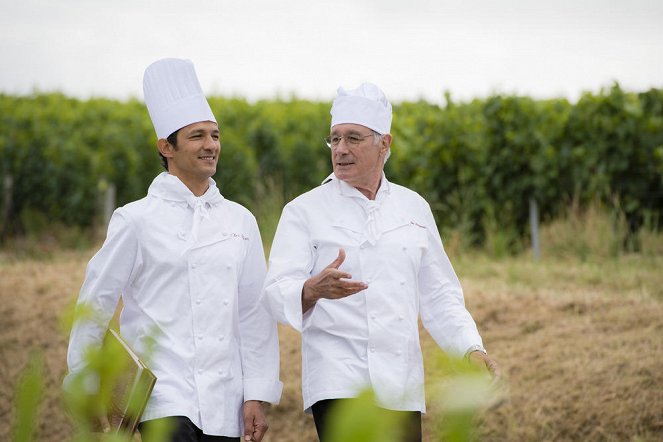 Une famille formidable - Z filmu - Kamel Belghazi, Bernard Le Coq