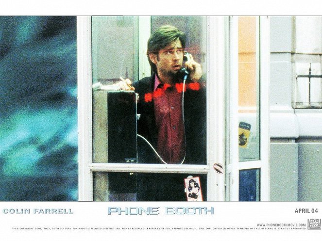 Telefonní budka - Fotosky - Colin Farrell